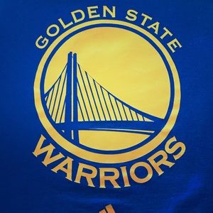 Brand new Golden State Warriors Tshirt by Adidas